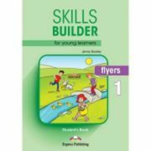 Curs limba engleza Skills Builder Flyers 1 Manual cu Digibooks App- Jenny Dooley imagine