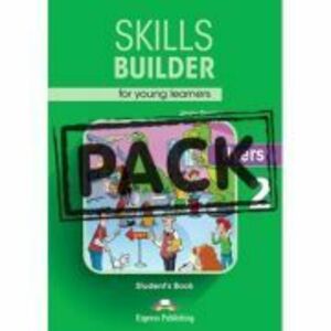 Curs limba engleza Skills Builder Flyers 2 - Jenny Dooley imagine