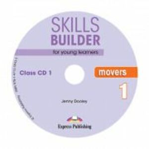 Curs limba engleza Skills Builder Movers 1 Audio Set 2 CD - Jenny Dooley imagine