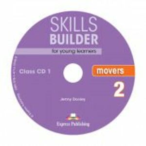 Curs limba engleza Skills Builder Movers 2 Audio Set 2 CD - Jenny Dooley imagine