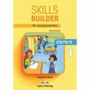 Curs limba engleza Skills Builder Starters 1 Manual - Jenny Dooley imagine