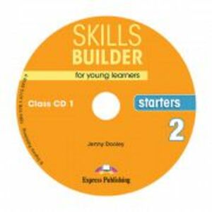 Curs limba engleza Skills Builder Starters 2 Audio Set 2 CD - Jenny Dooley imagine