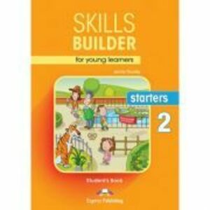 Curs limba engleza Skills Builder Starters 2 Manual cu digibooks - Jenny Dooley imagine