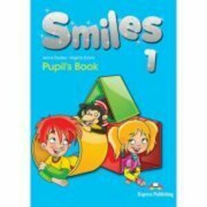 Curs Limba Engleza Smiles 1 Manual - Jenny Dooley, Virginia Evans imagine