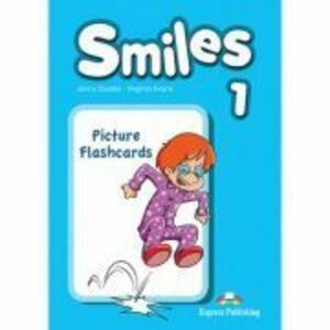 Curs Limba Engleza Smiles 1 Picture Flashcards - Jenny Dooley, Virginia Evans imagine