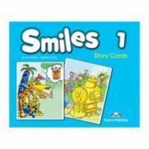 Curs Limba Engleza Smiles 1 Story Cards - Jenny Dooley, Virginia Evans imagine