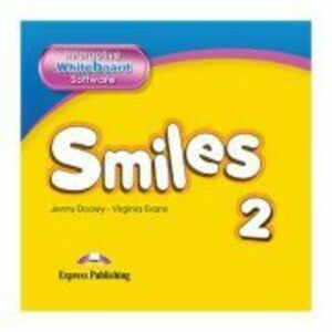 Curs Limba Engleza Smiles 2 Software pentru Tabla Interactiva - Jenny Dooley, Virginia Evans imagine