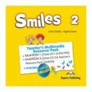 Curs Limba Engleza Smiles 2 Material aditional pentru profesor Pachet Multimedia - Jenny Dooley, Virginia Evans imagine