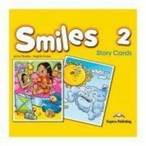 Curs Limba Engleza Smiles 2 Story Cards - Jenny Dooley, Virginia Evans imagine