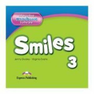 Curs Limba Engleza Smiles 3 Software pentru Tabla Interactiva - Jenny Dooley, Virginia Evans imagine