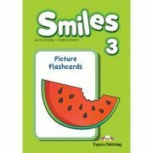 Curs Limba Engleza Smiles 3 Picture Flashcards - Jenny Dooley, Virginia Evans imagine