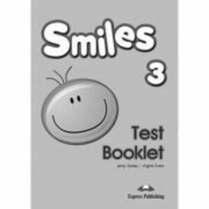 Curs Limba Engleza Smiles 3 Teste - Jenny Dooley, Virginia Evans imagine