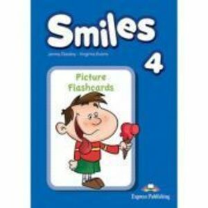 Curs Limba Engleza Smiles 4 Picture Flashcards - Jenny Dooley, Virginia Evans imagine