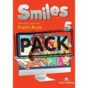 Curs limba engleza Smiles 5 Manual cu iebook - Jenny Dooley, Virginia Evans imagine