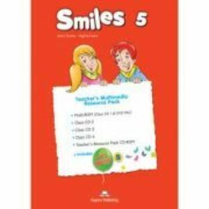 Curs limba engleza Smiles 5 Resurse multimedia pentru Profesor - Jenny Dooley, Virginia Evans imagine
