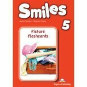 Curs limba engleza Smiles 5 Picture Flashcards - Jenny Dooley, Virginia Evans imagine