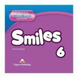 Curs limba engleza Smiles 6 Soft pentru Tabla Interactiva - Jenny Dooley, Virginia Evans imagine