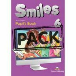 Curs limba engleza Smiles 6 Manual cu iebook - Jenny Dooley, Virginia Evans imagine