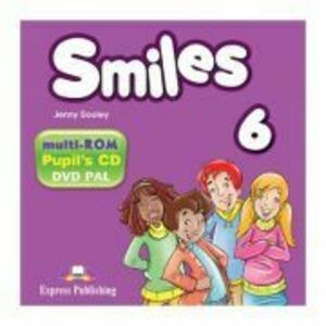 Curs limba engleza Smiles 6 Multi-ROM - Jenny Dooley, Virginia Evans imagine