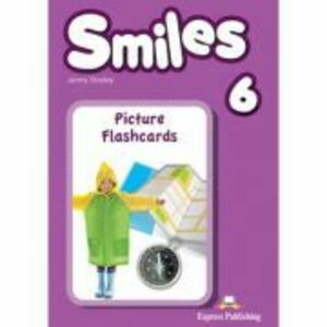 Curs limba engleza Smiles 6 Picture Flashcards - Jenny Dooley, Virginia Evans imagine