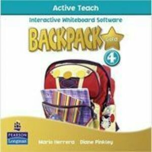 Backpack Gold 4 Active Teach New Edition - Mario Herrera imagine