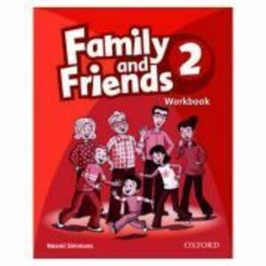 Family and Friends 2: Workbook imagine