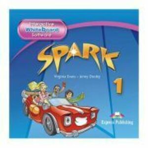 Curs limba engleza Spark 1 Monstertrackers Soft pentru Tabla Interactiva - Virginia Evans, Jenny Dooley imagine