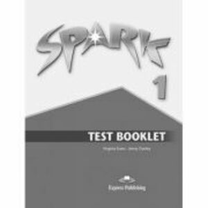 Curs limba engleza Spark 1 Monstertrackers Teste - Virginia Evans, Jenny Dooley imagine