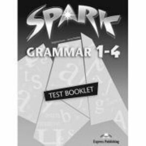 Curs limba engleza Spark 1-4 Monstertrackers Grammar Teste - Virginia Evans, Jenny Dooley imagine