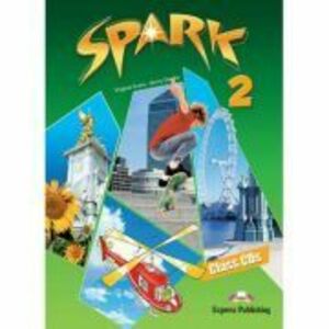 Curs limba engleza Spark 2 Monstertrackers Audio CD - Virginia Evans, Jenny Dooley imagine