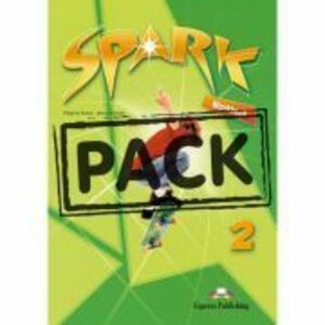 Curs limba engleza Spark 2 Monstertrackers Caietul elevului cu Digibook App - Virginia Evans, Jenny Dooley imagine