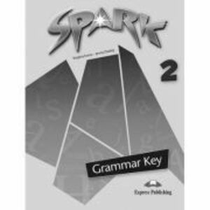 Curs limba engleza Spark 2 Monstertrackers Cheie la gramatica - Virginia Evans, Jenny Dooley imagine