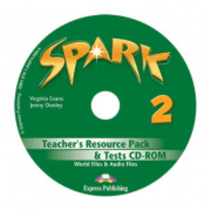 Curs limba engleza Spark 2 Monstertrackers Material aditional pentru profesor si teste CD - Virginia Evans, Jenny Dooley imagine