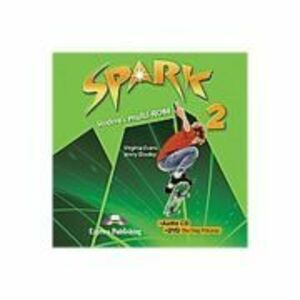 Curs limba engleza Spark 2 Monstertrackers Multi-ROM - Virginia Evans, Jenny Dooley imagine