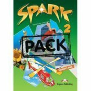 Curs limba engleza Spark 2 Monstertrackers Pachetul elevului - Virginia Evans, Jenny Dooley imagine