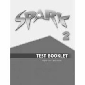 Curs limba engleza Spark 2 Monstertrackers Teste - Virginia Evans, Jenny Dooley imagine