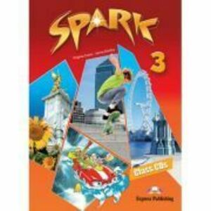 Curs limba engleza Spark 3 Monstertrackers Audio Set 4 CD - Virginia Evans, Jenny Dooley imagine