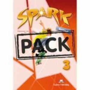 Curs limba engleza Spark 3 Monstertrackers Caietul elevului cu Digibook App - Virginia Evans, Jenny Dooley imagine