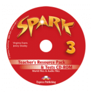 Curs limba engleza Spark 3 Monstertrackers Material aditional pentru profesor si teste CD - Virginia Evans, Jenny Dooley imagine