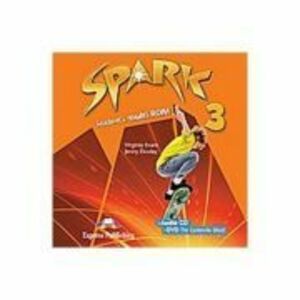 Curs limba engleza Spark 3 Monstertrackers Multi-ROM - Virginia Evans, Jenny Dooley imagine