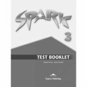 Curs limba engleza Spark 3 Monstertrackers Teste - Virginia Evans, Jenny Dooley imagine