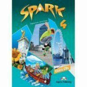 Curs limba engleza Spark 4 Monstertrackers Audio Set 4 CD - Virginia Evans, Jenny Dooley imagine