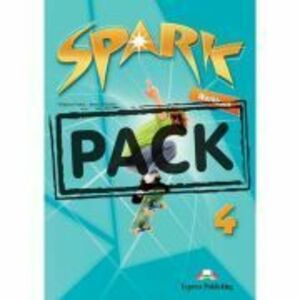 Curs limba engleza Spark 4 Monstertrackers Caietul elevului cu Digibook App - Virginia Evans, Jenny Dooley imagine