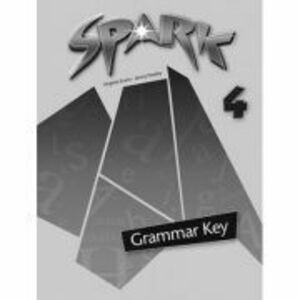 Curs limba engleza SPARK 4 Monstertrackers Cheie la gramatica - Virginia Evans, Jenny Dooley imagine