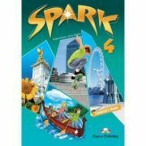 Curs limba engleza Spark 4 Monstertrackers Manual - Virginia Evans, Jenny Dooley imagine