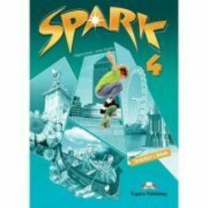 Curs limba engleza Spark 4 Monstertrackers Manualul profesorului - Virginia Evans, Jenny Dooley imagine