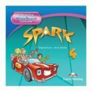 Curs limba engleza Spark 4 Monstertrackers Software pentru tabla magnetica interactiva - Virginia Evans, Jenny Dooley imagine