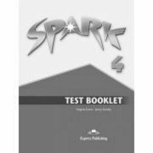 Curs limba engleza Spark 4 Monstertrackers Teste - Virginia Evans, Jenny Dooley imagine