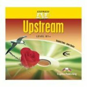 Curs limba engleza Upstream B1+ DVD - Virginia Evans, Jenny Dooley imagine