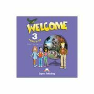 Curs limba engleza Welcome 3 CD - Elizabeth Gray, Virginia Evans imagine